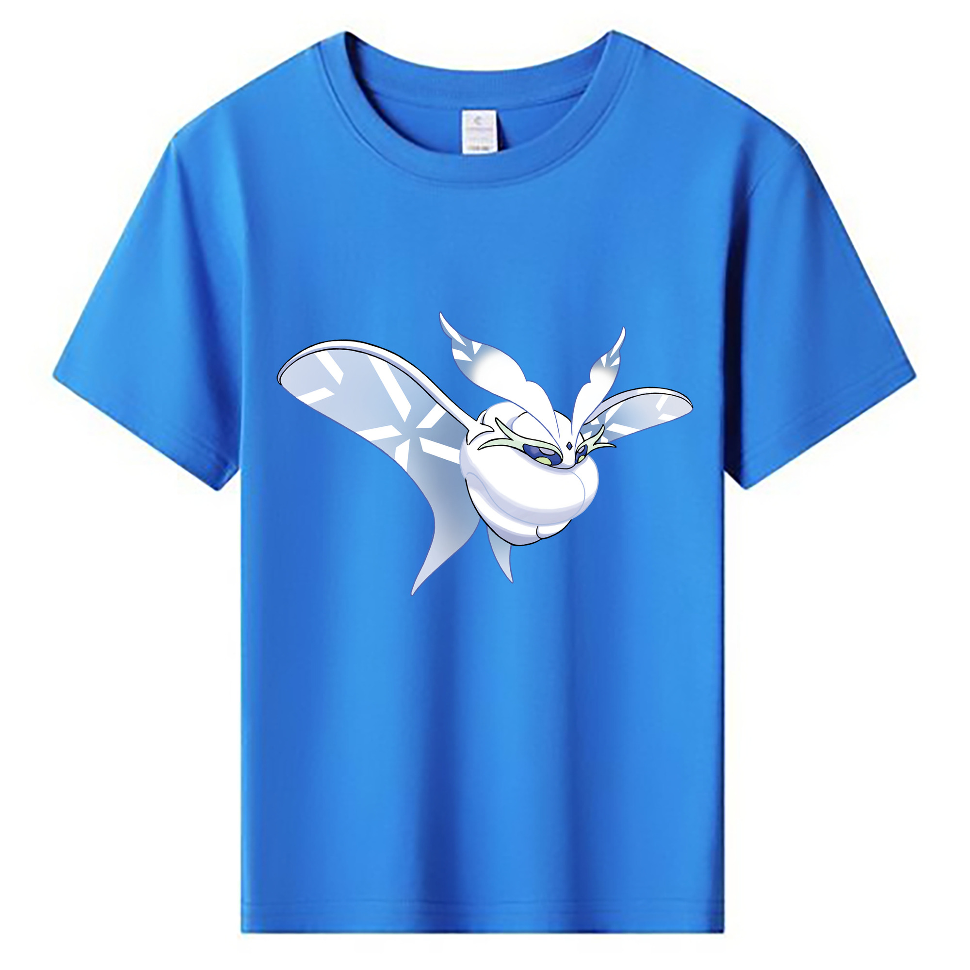 （画像用） ポケットモンスター Pokémon 綿100％キッズTシャツ（フロントプリント）
